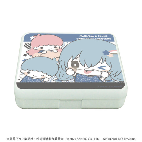 『呪術廻戦 渋谷事変×サンリオキャラクターズ』小物ケース08/真人×リトルツインスターズ(コラボイラスト)